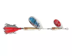 Dam Effzett Spinner FZ Tandem 10g Dressed Stripe Glitter Tandem-Spinner - Bild 1 von 1
