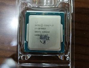 Intel Core i7-10700KF 3.80GHz 8 Cores 16 Threads LGA 1200 SRH74 CPU Processor - Bild 1 von 3
