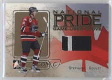 2006-07 ITG Heroes and Prospects Gold /10 Stephane Goulet #NP-10