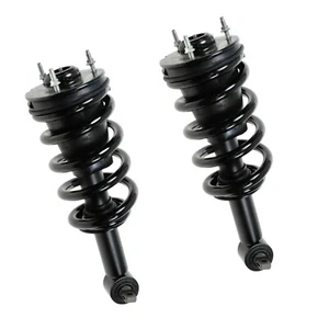 Pair Front Complete Struts Shocks For 2007-13 Chevy Silverado GMC Sierra 1500 - Picture 1 of 2