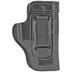 Don Hume H715M Clip-On Holster IWB Fits Glock 19 Right Hand Black J168740R