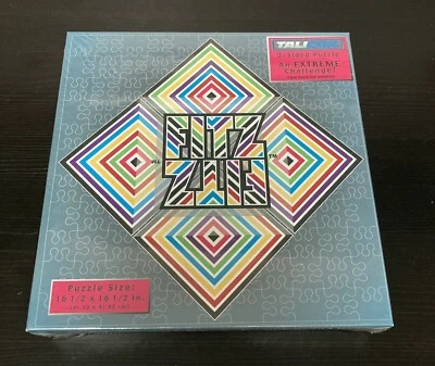 Rompecabezas de 2 caras Talicor Fitz Extreme Challenge sellado 2003 vintage Foto 1 de 4