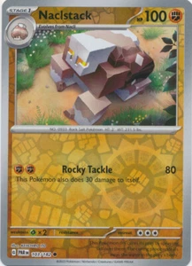 Pokemon SV04: Paradox Rift: Naclstack - 103/182 - Reverse Holofoil - Picture 1 of 1