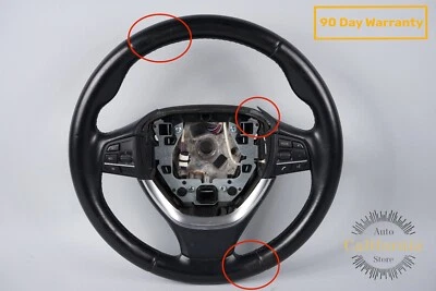 Volante deportivo para conductor BMW F12 650i 750i 530i 10-19 con palancas de cambio OEM Foto 1 de 4