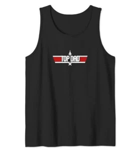New Top Dad-Unisex Tank Tops for Fan - Picture 1 of 2