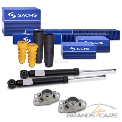 SACHS 2x STOßDÄMPFER +DOMLAGER +SERVICE-KIT HINTEN FÜR VW GOLF 5 6 SCIROCCO - Bild 1 von 4