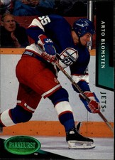 1993-94 Parkhurst Jets Hockey Card #232 Arto Blomsten