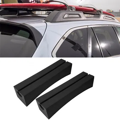 1Pair Car Roof Rack Black Portable EVA For Surfboard Kayak Stand-up Paddle Board • 26.16€