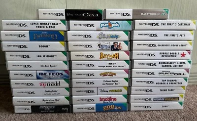 Nintendo DS Games - Pick Your Own - Image 1 of 4