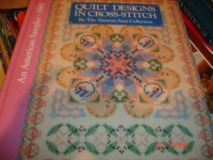 Quilt Designs in Cross-Stitch (1989) - Bild 1 von 1