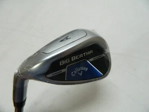 New LH Callaway Big Bertha B21 AW Gap Wedge RCH 65 Regular flex Graphite - Picture 1 of 3