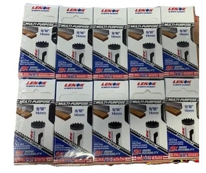 Lenox 14mm Bi-Metal Holesaw Wood or Metal Pack 10 - Picture 1 of 1