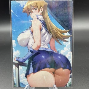 Alexis Rhodes Anime Waifu Card Doujin ACG Goddess Holo - Picture 1 of 4