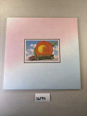 NICE 2 LP The Allman Brothers Band Self titled eat a peach Hype Sticker 32F94 - Image 1 of 4