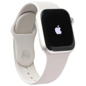 Apple Watch Series 8 (A2770) (GPS Only) 41mm - M/L - Starlight AL/Starlight SB - Picture 1 of 4