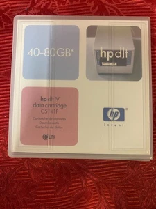 HP DLT IV Data Cartridge C5141F 40-80GB MC95 - Afbeelding 1 van 3