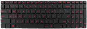 AS145 Tasto per tastiera Asus ROG G550 GL752VWM G550J G771 G550JK G771JM G55 G55 - Picture 1 of 2