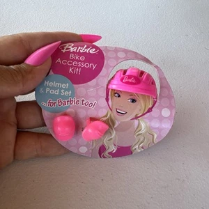 Barbie Bike Accessory Kit Helmet & Pad Set - Picture 1 of 5