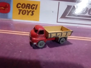 Matchbox Lesney#40 Bedford 7 Ton Tipper Grey Wheels  - Picture 1 of 8