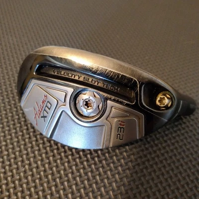 RH Adams XTD 23 Degree Hybrid Utility Head / Used Condition - Image 1 of 4