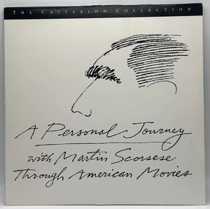 "A Personal Journey with Martin Scorsese" Criterion Collection #326 Laserdisc LD - Imagen 1 de 3