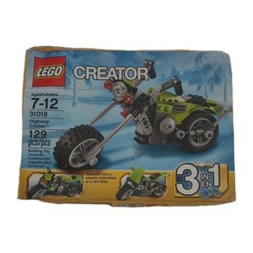 LEGO CREATOR: Highway Cruiser 31018  Sealed Box (box is damaged)