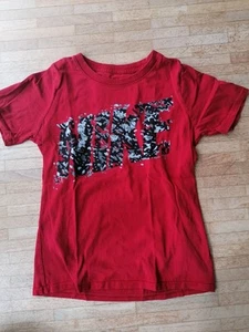 The Nike Tee, Tshirt, Jungen, Rot, XS, Größe 122 - Bild 1 von 3