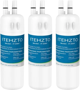 Filtro acqua frigorifero Whirlpool EDR1RXD1 1 | Certificato OEM | Confezione da 2 originali - Foto 1 di 7