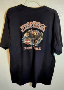 Harley Davidson Deadstock XL Tshirt Woodstock New York 2007 - Bild 1 von 2