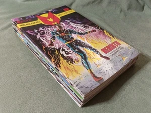 MIRACLEMAN 1-16 + 17 & 18 ALAN MOORE NEIL GAIMAN HOCHWERTIG SEHR GUTER ZUSTAND + ECLIPSE COMICS - Bild 1 von 24