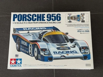 TAMIYA Porsche 956 Racing Bausatz RC 300047508 1:10 Elektro 2WD NEW - Bild 1 von 4