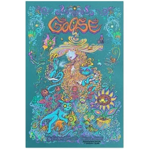 Goose Poster Chicago Illinois September 20 2025 Vibrant Artwork - Picture 1 of 3