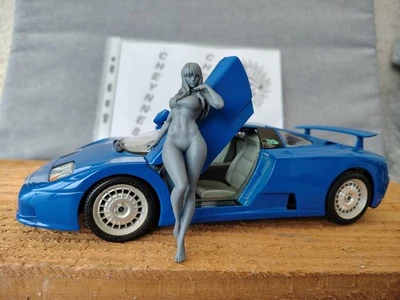 voiture mininature  1/18  " BUGATTI  11CEB " burago   ( sans la figurine ) - Photo 1/4