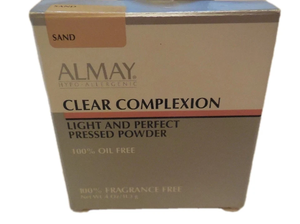 Almay Clear Complexion Light and Perfect Pressed Powder - Sand - Image 1 of 1