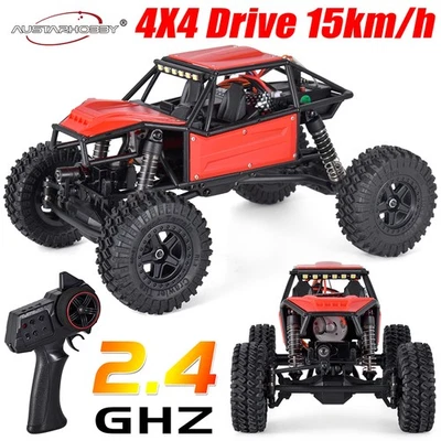 AUSTARHOBBY AX-8561 2.4G 1/18 RC Crawler 4WD Rock Sheep Climbing Car für Kinder - Bild 1 von 4