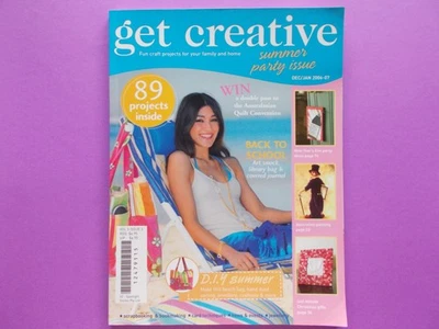 Get Creative Magazine - Spotlight - Sewing Craft Home Clothes Entertaining Ideas - Image 1 of 4