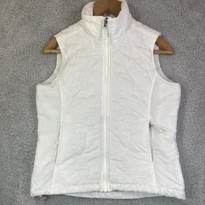 The North Face Puffer Vest Womens Size Small Quilted Lightweight Micro Puffy Zip - Picture 1 of 10