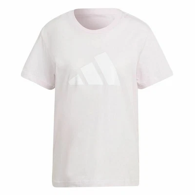Camiseta de Manga Corta Mujer Adidas Future Icons Rosa - Imagen 1 de 4