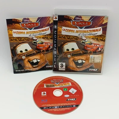 CARS PS3 Motori Ruggenti LA COPPA INTERNAZIONALE di Carl Attreggi COME NUOVO ! - Immagine 1 di 4