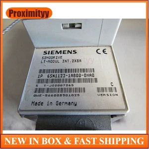 Nuevo módulo de alimentación Siemens 6SN1123-1AB00-0HA0 6SN1 123-1AB00-0HA0 SIMODRIVE 611 - Imagen 1 de 3