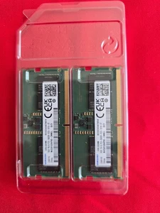 Samsung DDR5 PC5-5600B SODIMM Pamięć do laptopa 16GB (2x8GB) - Zdjęcie 1 z 3