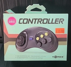 TOMEE - SEGA Genesis CONTROLLER PAD - BRAND NEW - Picture 1 of 2