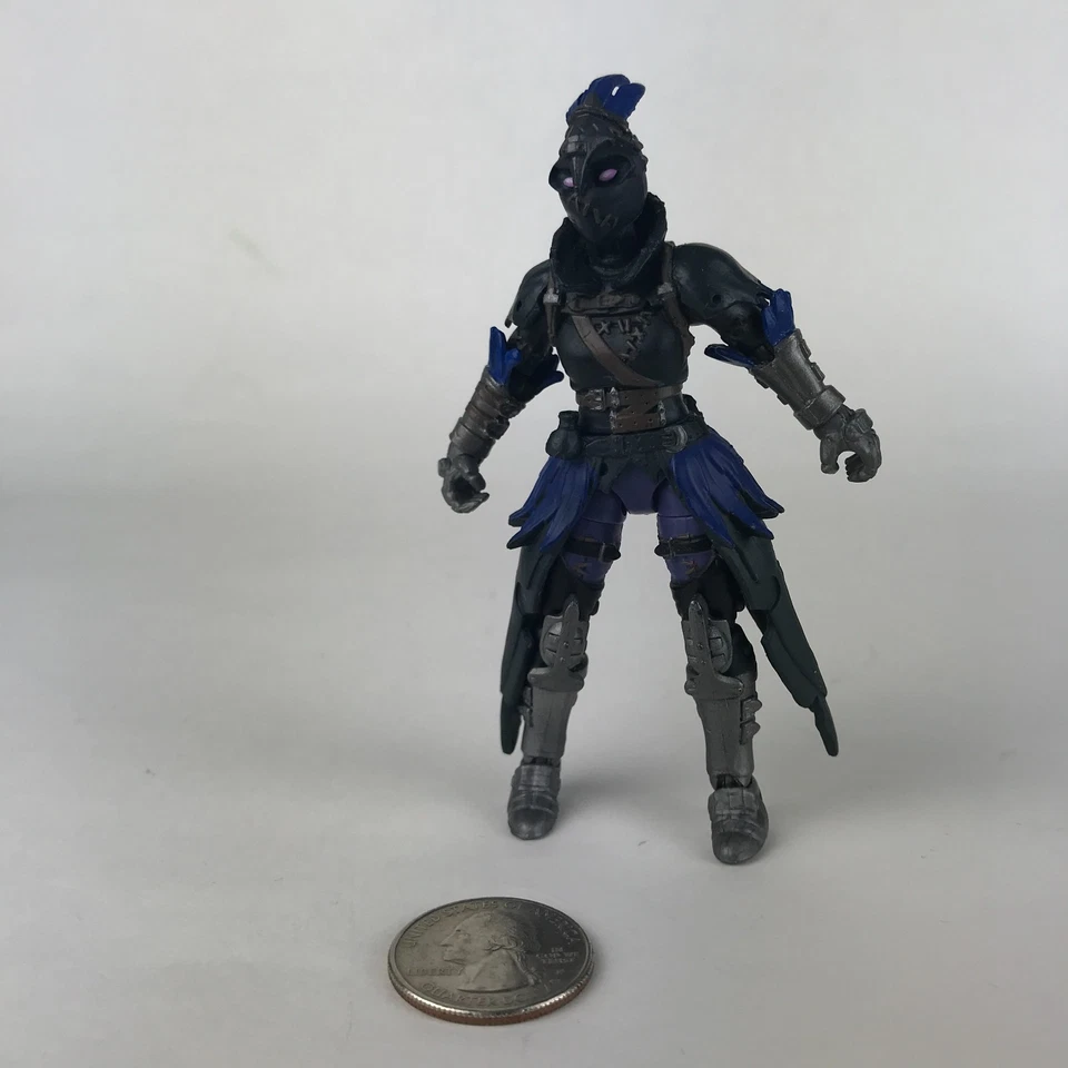 Figura suelta Fortnite 4 pulgadas RAVAGE WOMAN KNIGHT Epic Games Jazwares AUC Foto 1 de 1
