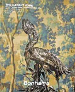 The Elegant Home. Select Furniture Silver & Fine Arts Bonhams LA. March 27 2018 - Picture 1 of 7