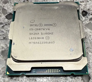 Intel Xeon E5-2687W V4 3.00GHz 12-Core 30MB LGA2011 Server CPU Processor SR2NA - Picture 1 of 3