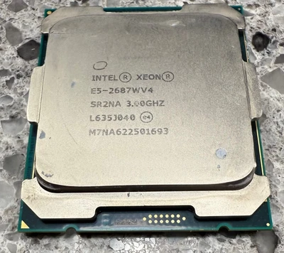 Intel Xeon E5-2687W V4 3.00GHz 12-Core 30MB LGA2011 Server CPU Processor SR2NA - Image 1 of 3