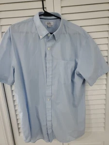 Men's Croft&Barrow Blue Size XL Short Sleeve Shirt - Picture 1 of 6