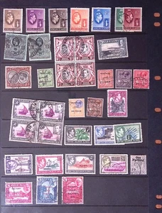 ALTE GEBRAUCHTE WELTWEITE 4ER BLÖCKE 1860 - 1950 UNGEPRÜFT ALTE SAMMLUNG Q161 - Bild 1 von 2