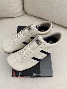 Y2k DIESEL Sneakers da donna Evelyn MAYO/INDIGO in pelle US 7,5 NUOVE - Foto 1 di 11