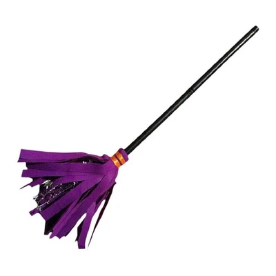 Halloween Bruja Escoba Bruja Escoba Suministros Fiesta Niños Niñas Creativos Niños Foto 1 de 4